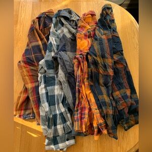 Men’s flannel bundle